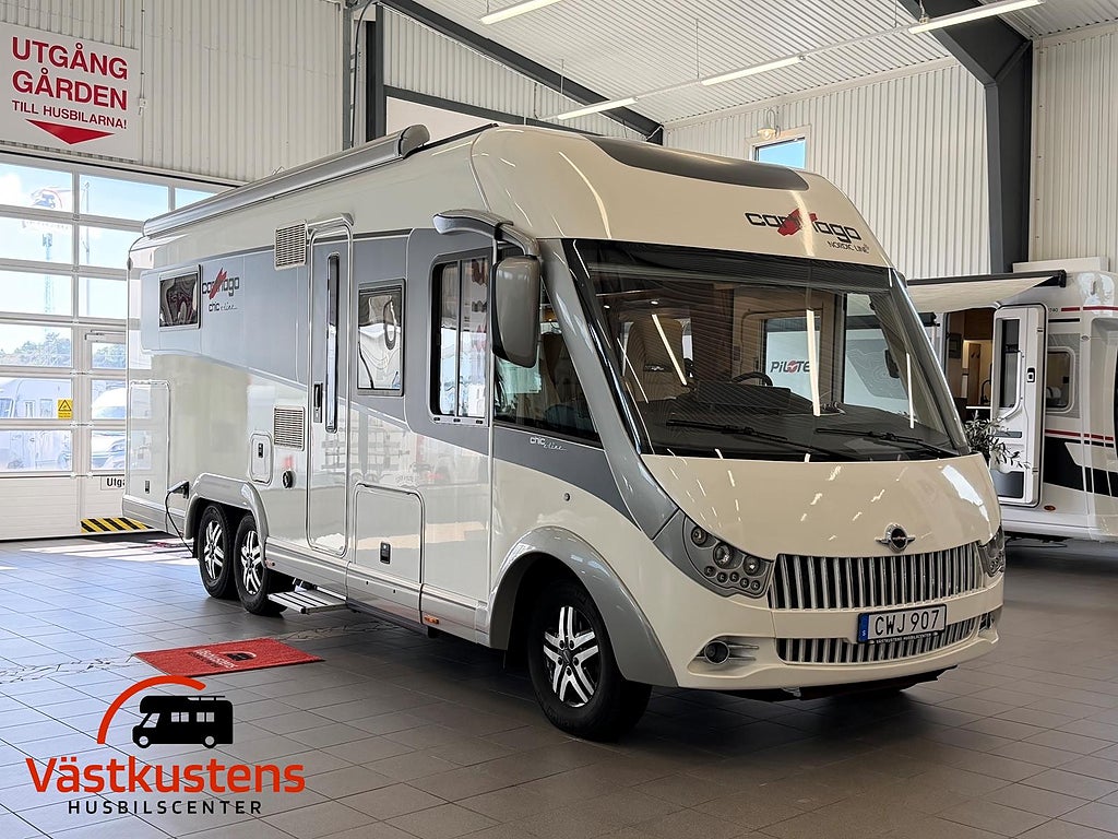 Carthago E-Line I 51 QB Suite / Hydr. Stödben / 3300 mil