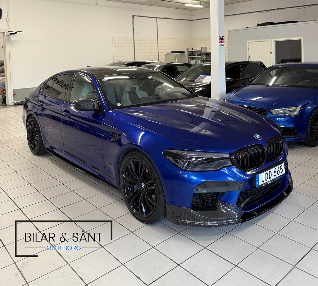 BMW M5 600hk B&W Head-Up Softclose Massage Kolfiber Se Spec