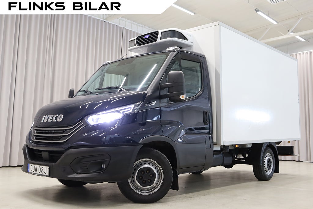 Iveco Daily 136HK Automat Kylbil Nattkyla 2771Mil Momsbil