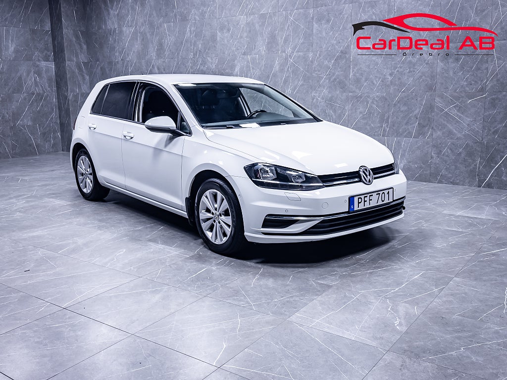 Volkswagen Golf 5-dörrar 1.4 TSI MultiFuel Värmare Kamera CarPlay Drag