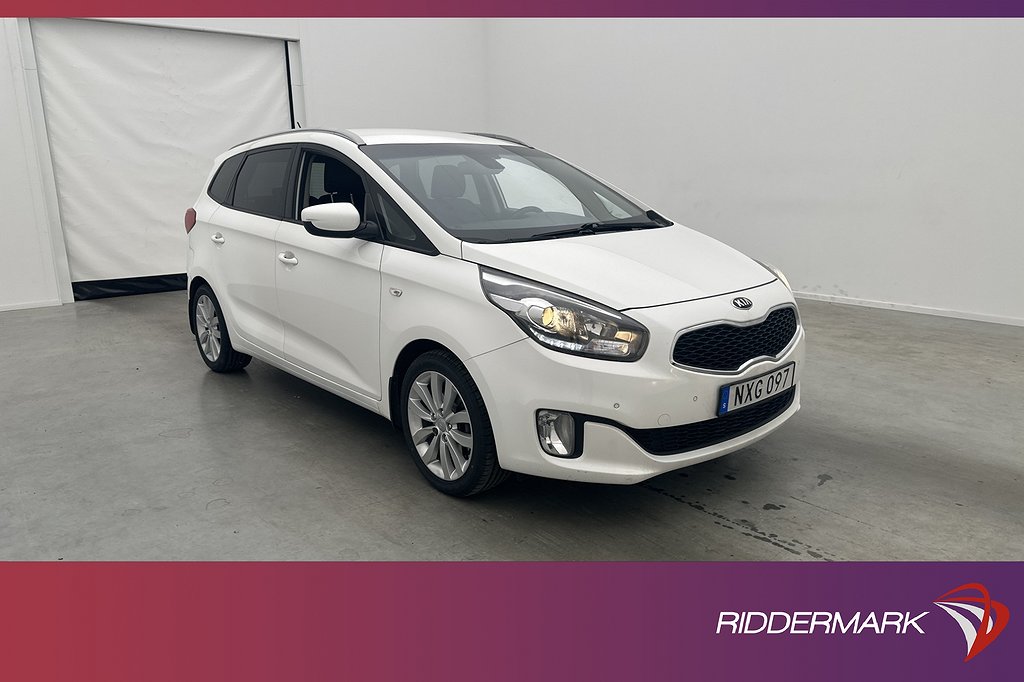 Kia Carens 1.7 CRDi 115hk 7-Sits Sensorer Rattvärme Drag