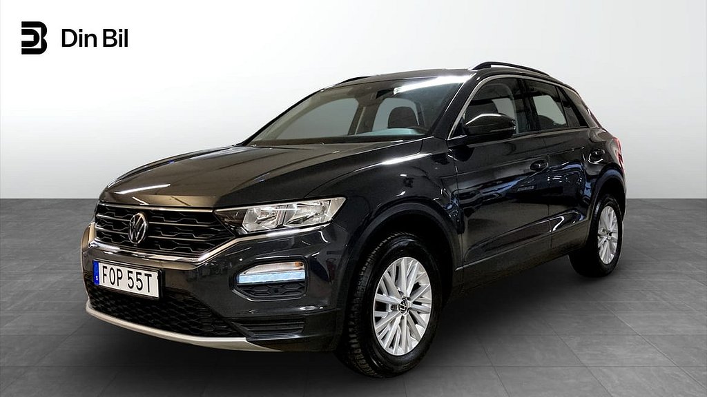 Volkswagen T-Roc TSI110 /P-sensorer/AppConnect