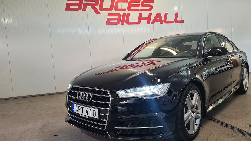 Audi A6  2.0 TDI quattro ,Automat, 1 År garanti,  Euro 6,..MM