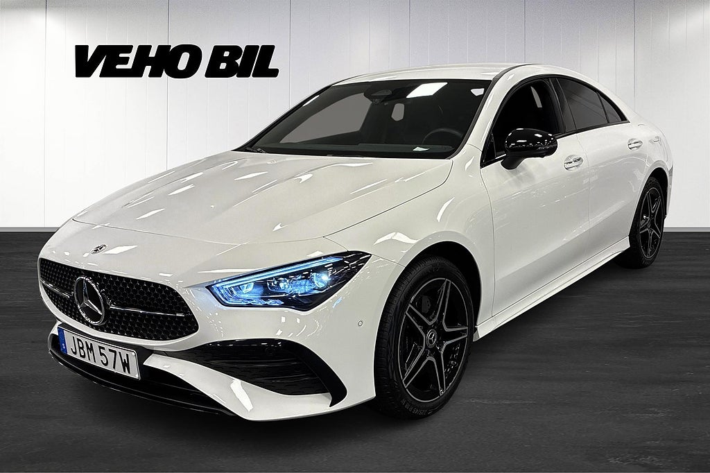 Mercedes-Benz CLA 250 e Coupe AMG Drag Distronic 360 Carplay Keyless