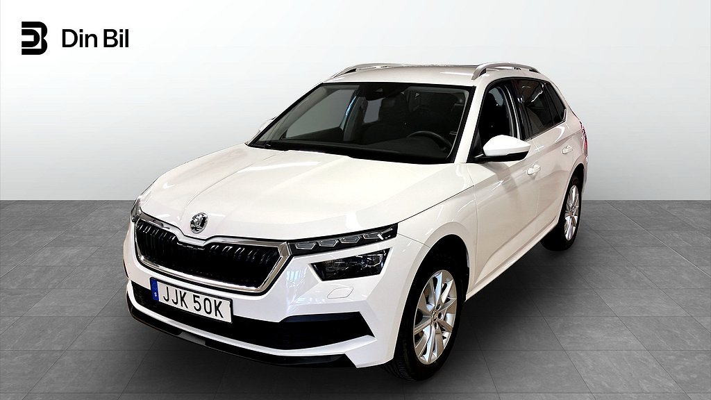 Skoda Kamiq STYLE 1,0 TSI 110 HK DSG/Backkamera/Drag