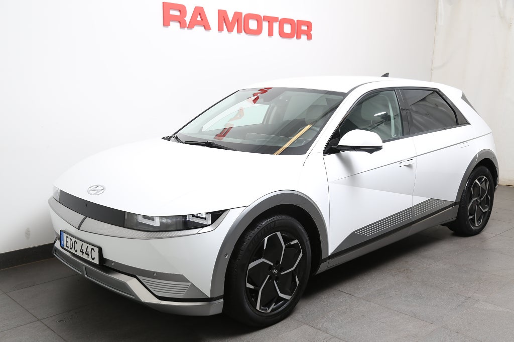 Hyundai Ioniq 5 AWD 77,4kWh Advanced 325hk Skinn BOSE Dragkrok 2023