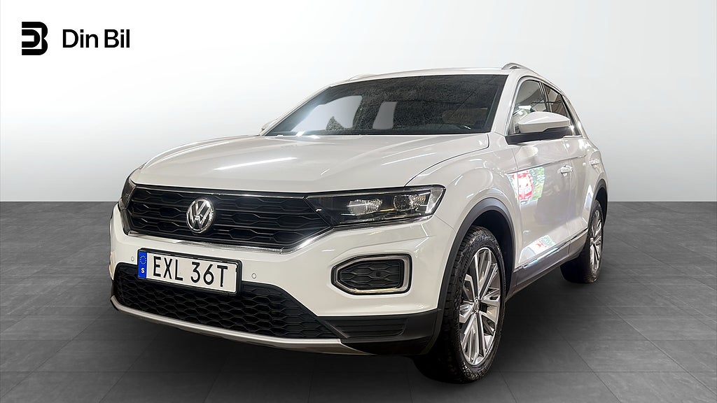Volkswagen T-Roc 2.0 TSI 190HK 4M DSG / Plus / Drag
