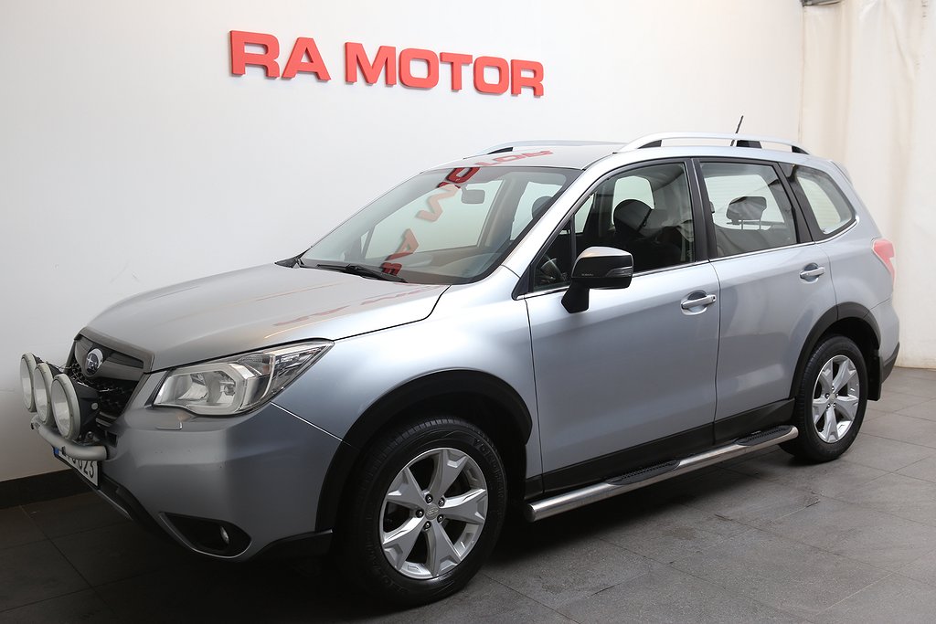 Subaru Forester 2,0i 150hk AWD Aut Extraljus Motorv Drag 2015