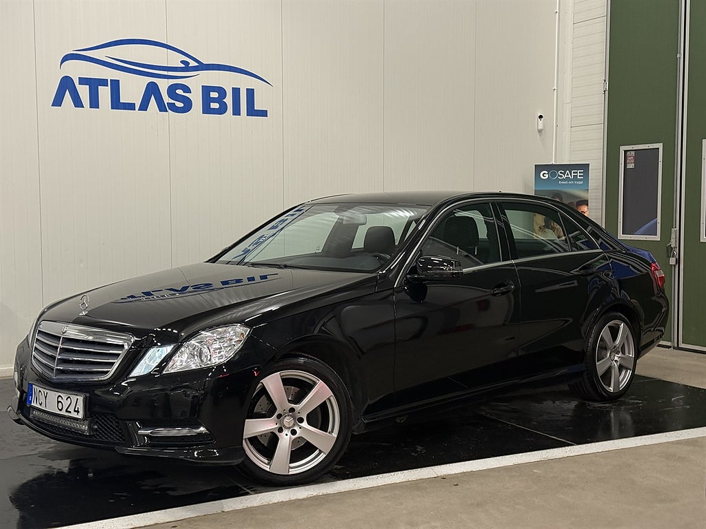 Mercedes-Benz E 250 CDI 4M BlueFFICINCY 7G-Tronic Plus 204hk Classic|Drag|Dvärm|
