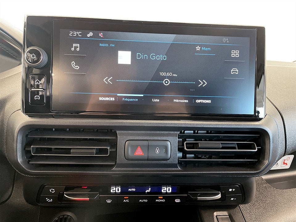 Bild på Peugeot Partner Crew Cab 1,5 BlueHDi 130hk Aut - EDITION! SERVICE & VINT