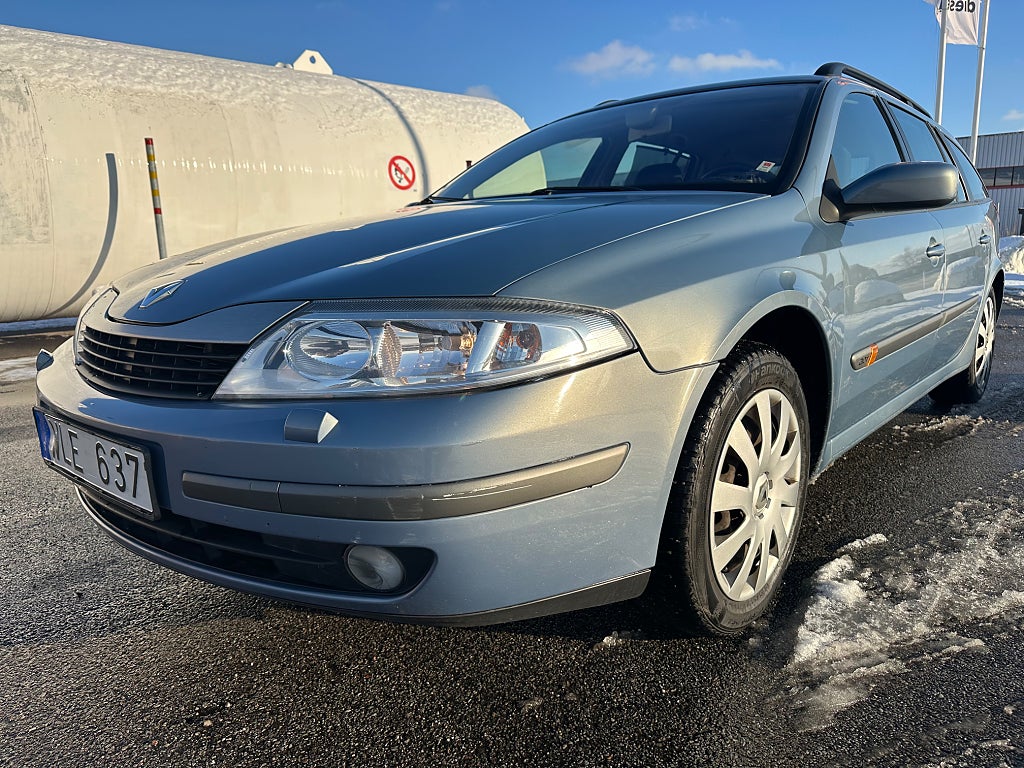 Renault Laguna Grandtour 2.0 Turbo Expression Euro 4
