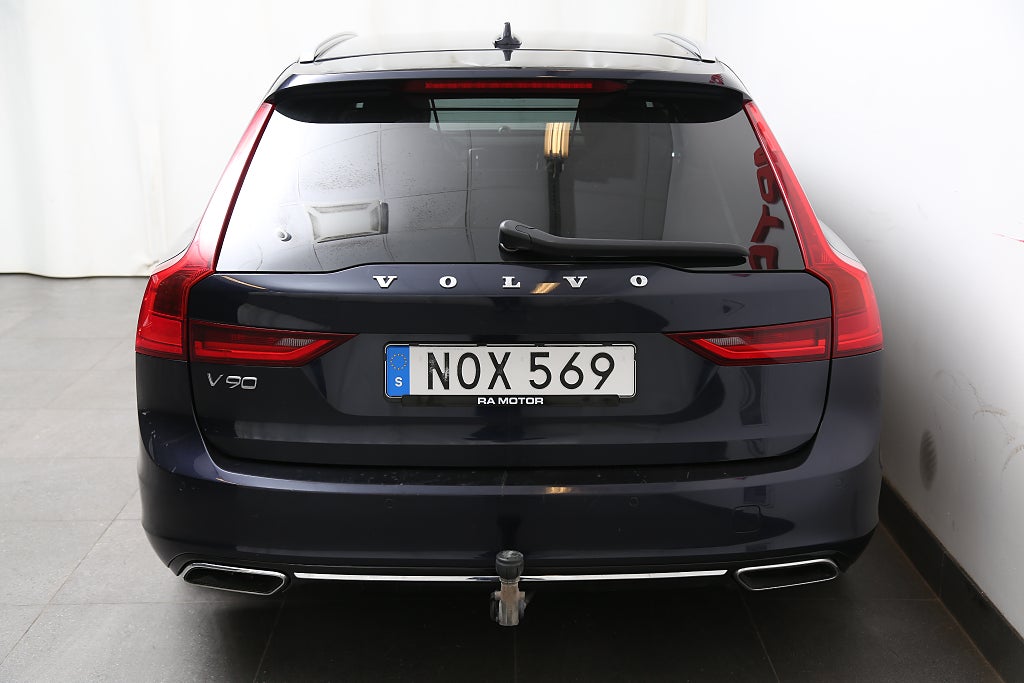 Volvo V90 D4 190hk Aut Inscription Drag Värmare B&W Skinn Head-up 2019
