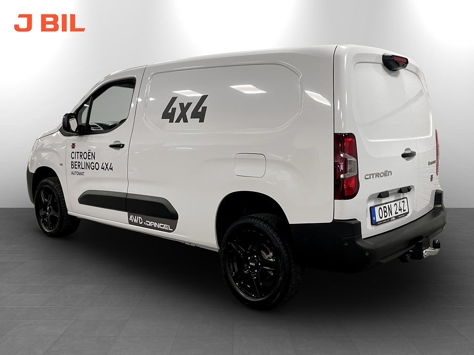 Bild på Citroën Berlingo Business 4X4 1.5 Diesel 130hk AT8 L2 - DEMO