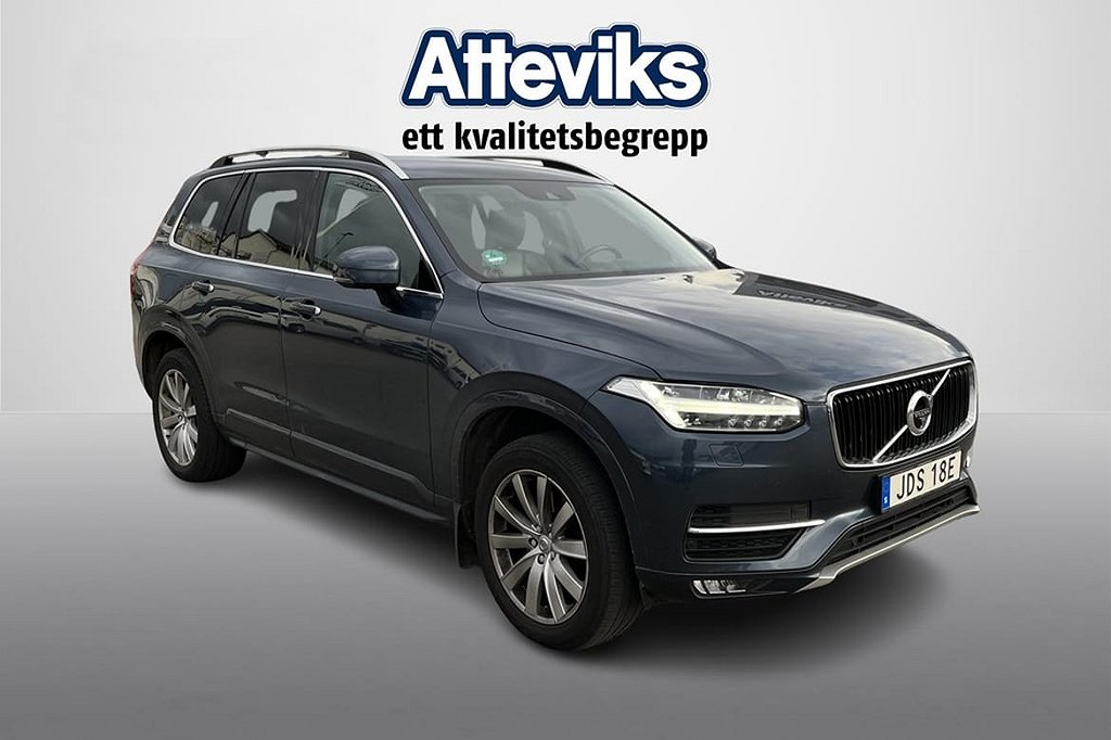 Volvo XC90 D5 AWD Momentum Pro 7-sits