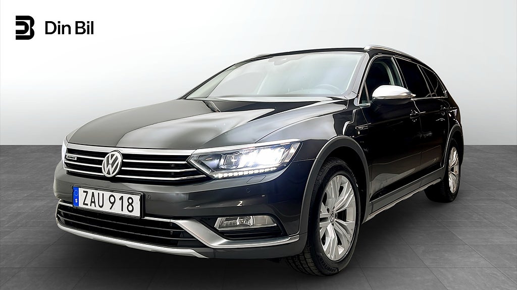 Volkswagen Passat Alltrack TSI220 4M DSG Executive/Keless/Läder