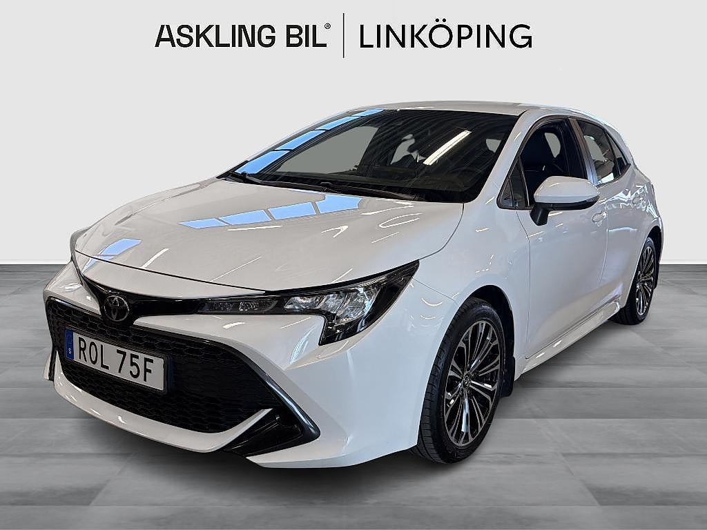 Toyota Corolla 1,2 Turbo 5-D Manuell Active