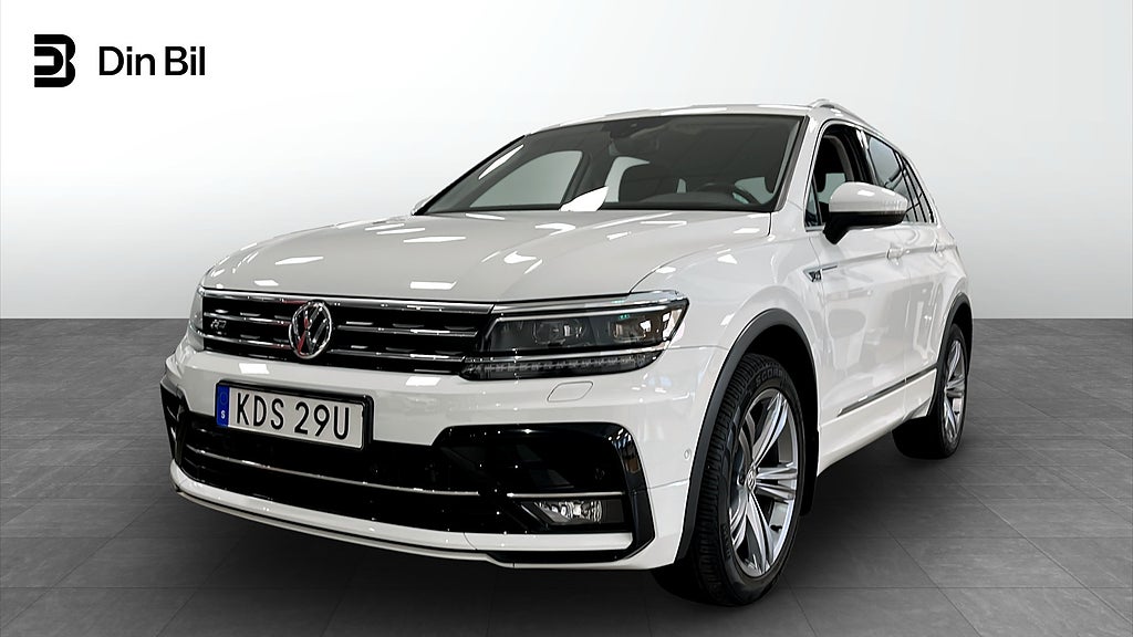 Volkswagen Tiguan TDI 190 DSG 4Motion R-Line Drag/Värmare