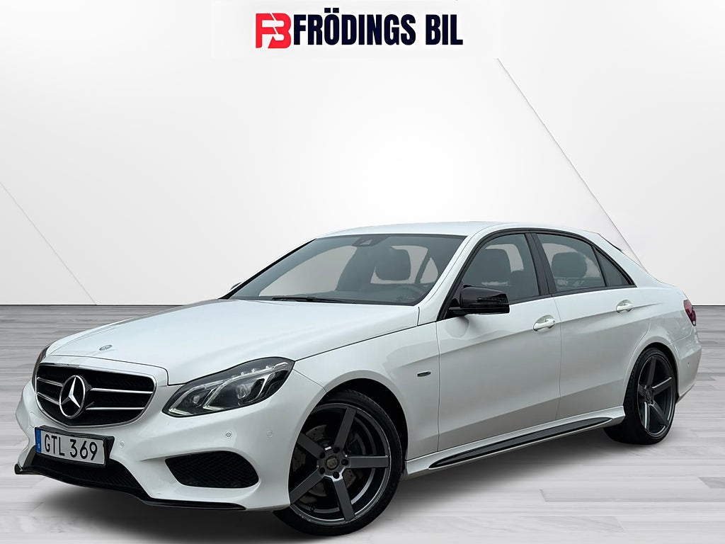 Mercedes-Benz E 220 BlueTEC 9G-Tronic AMG/Edition E/Kamera/Drag/Navi