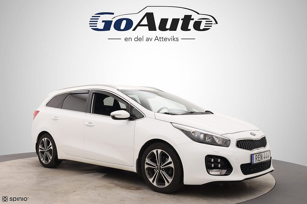 Kia Ceed _sw 1.6 Drag Backkamera GT-Line 136hk