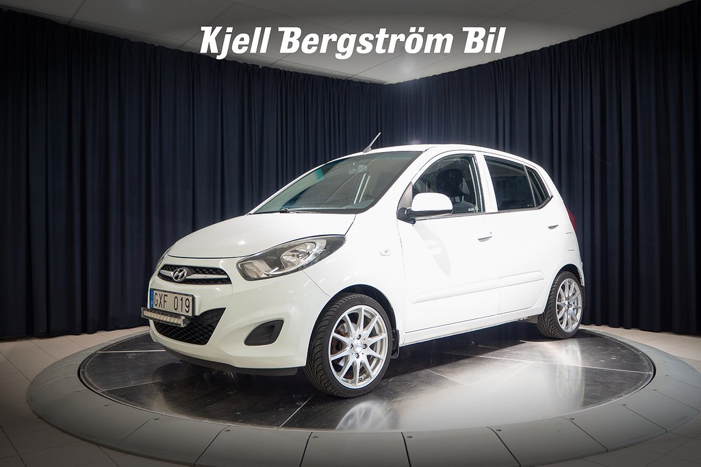 Hyundai i10 1.1 Premium En ägare! 