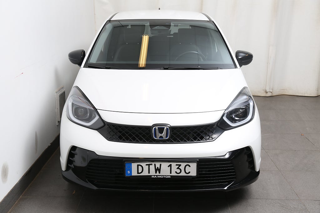 Honda Jazz e:HEV 1,5 e-CVT Hybrid Advance Sport Aut Navi Kamera 2024