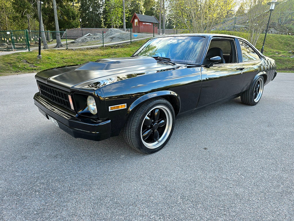 Chevrolet Nova Custom Coupé 383-stroker (509hk) FIN 