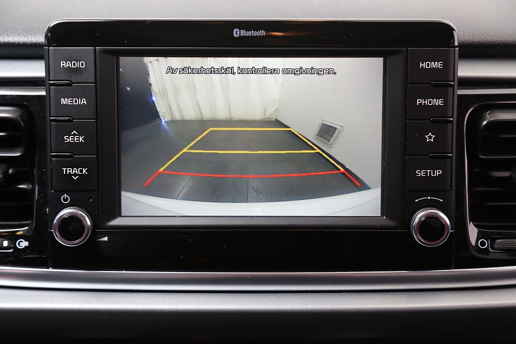 Kia Rio 1,0 T-GDI 120hk Aut Kamera CarPlay Motorv Drag 2020