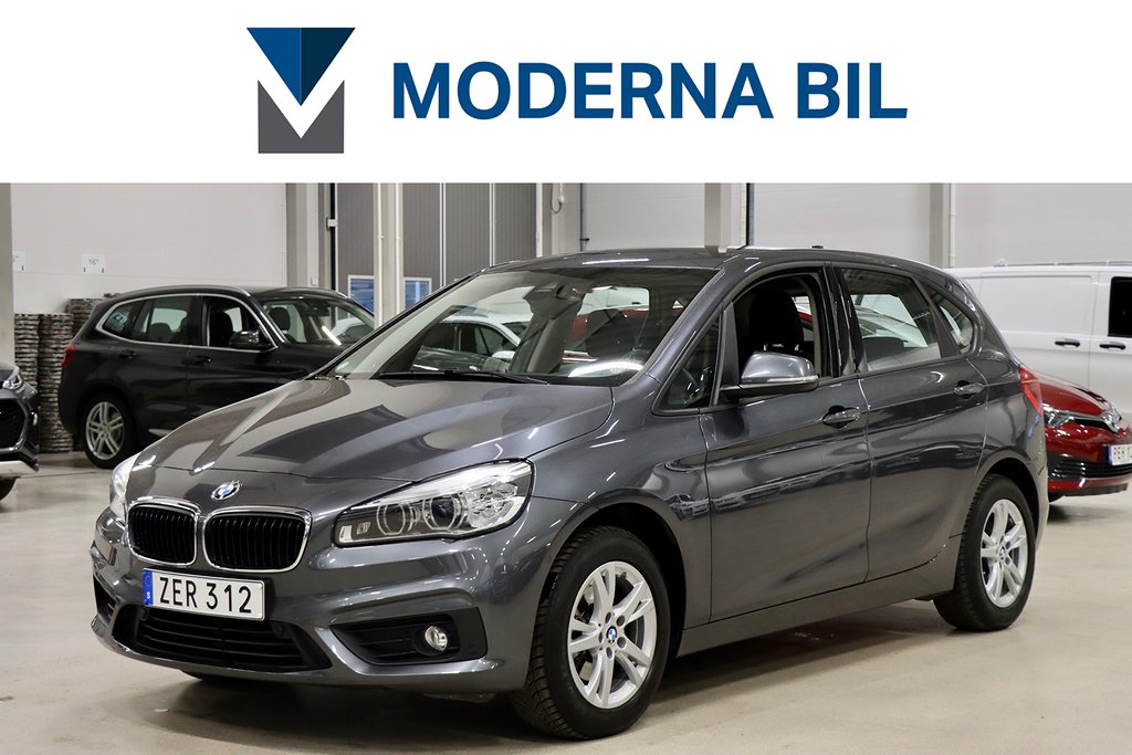 BMW 218 I ACTIVE TOURER AUT 136HK ADVANTAGE BACKKAMERA