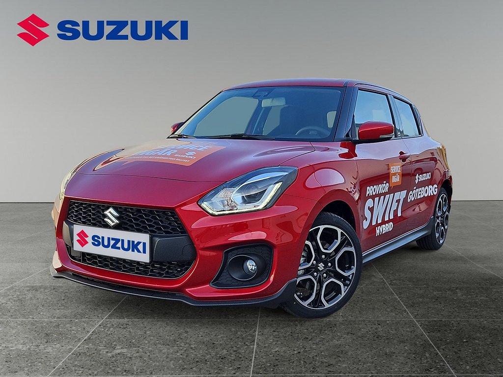 Suzuki Swift Sport 1.4 Turbo Boosterjet ink 3års fri service