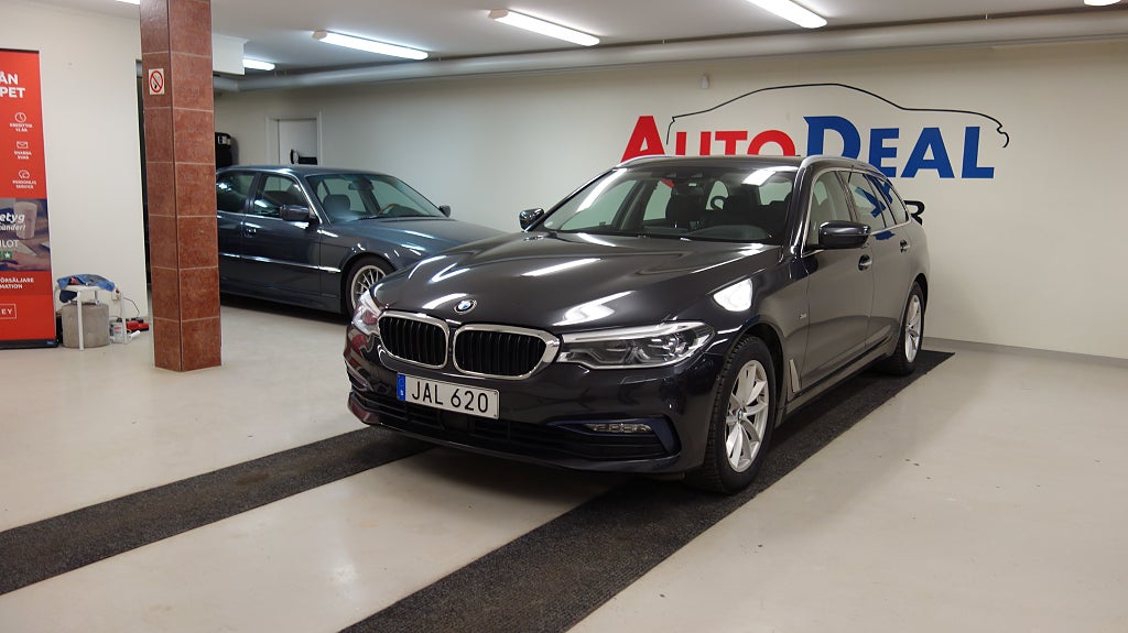 BMW 520d xDrive Touring Steptronic Sport line Euro 6