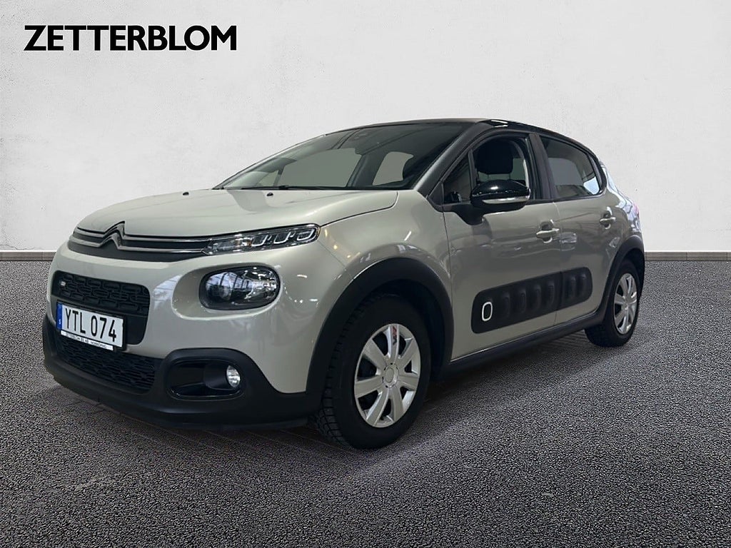 Citroën C3 1.2 inkl Vinterhjul