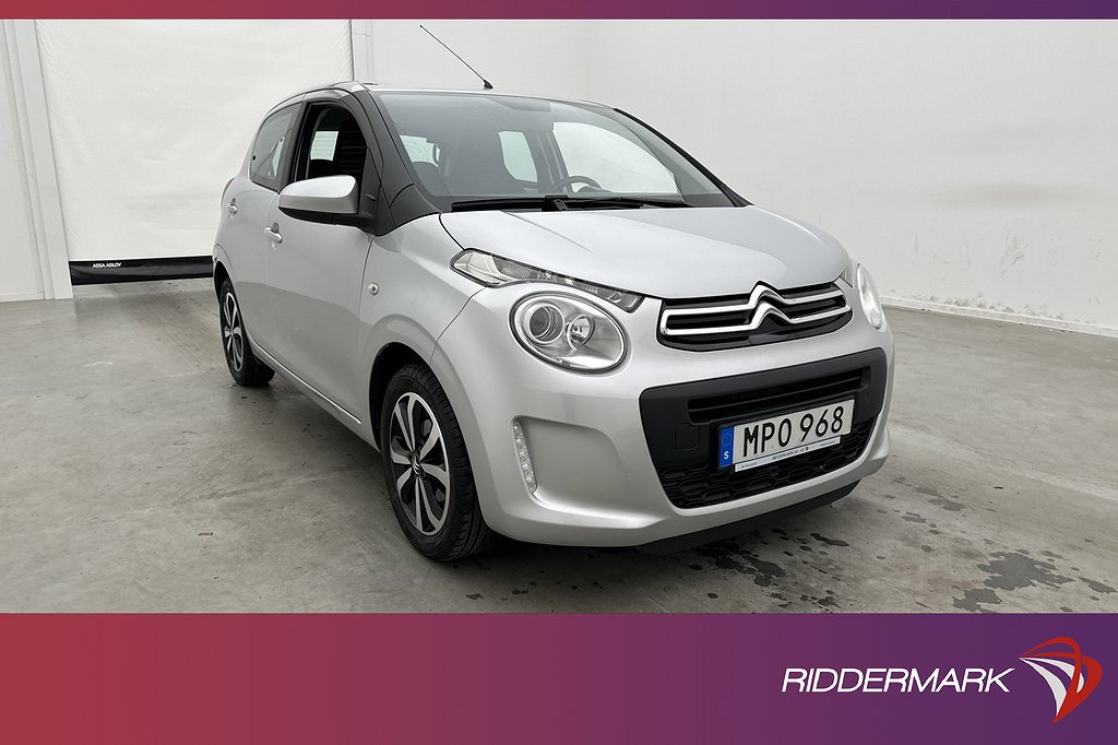 Citroën C1 1.0 ETG5 69hk Farthållare Välservad Lågskatt