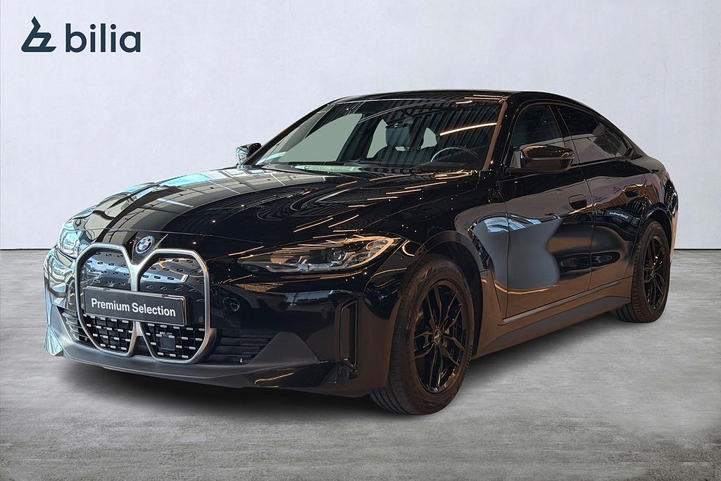BMW i4 eDrive 40 Gran Coupé | Drag | Aktiv fart. | HiFi 