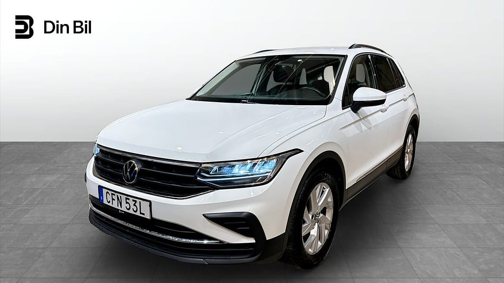 Volkswagen Tiguan TSI150 DSG P-värmare/Drag