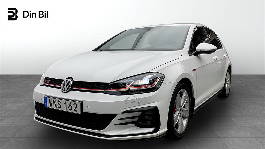 Volkswagen Golf GTI Plus/P-Värmare/Backkamera/Cockpit