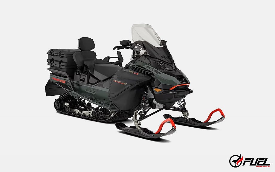 Ski-Doo Expedition SE 900 ACETurbo R 154in3900mm 1.8in 46mm Cobra SilentD80 Electri