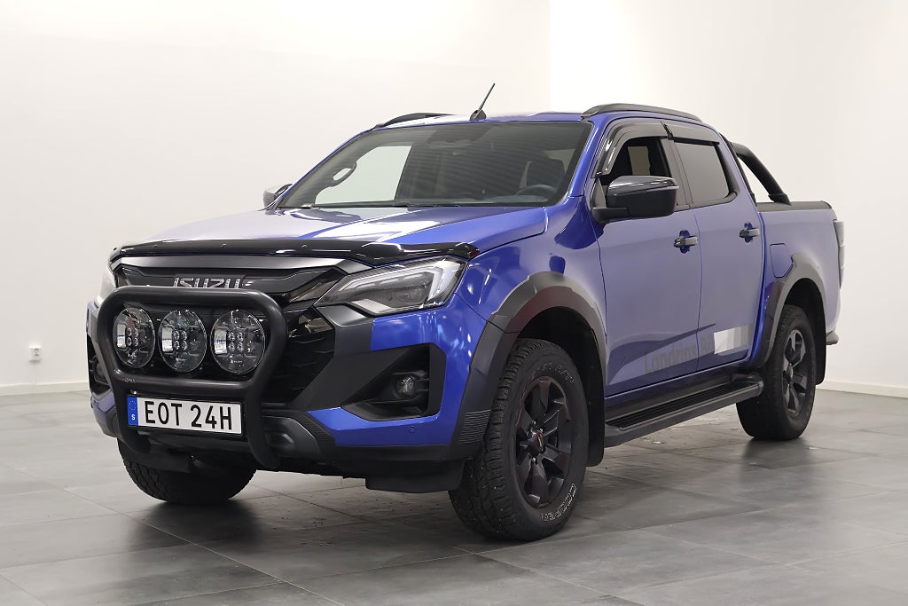 Isuzu D-Max Crew Cab 1.9 CNG 4WD DEMO ROLLTOP STYLEPACK 4.200 SKATT