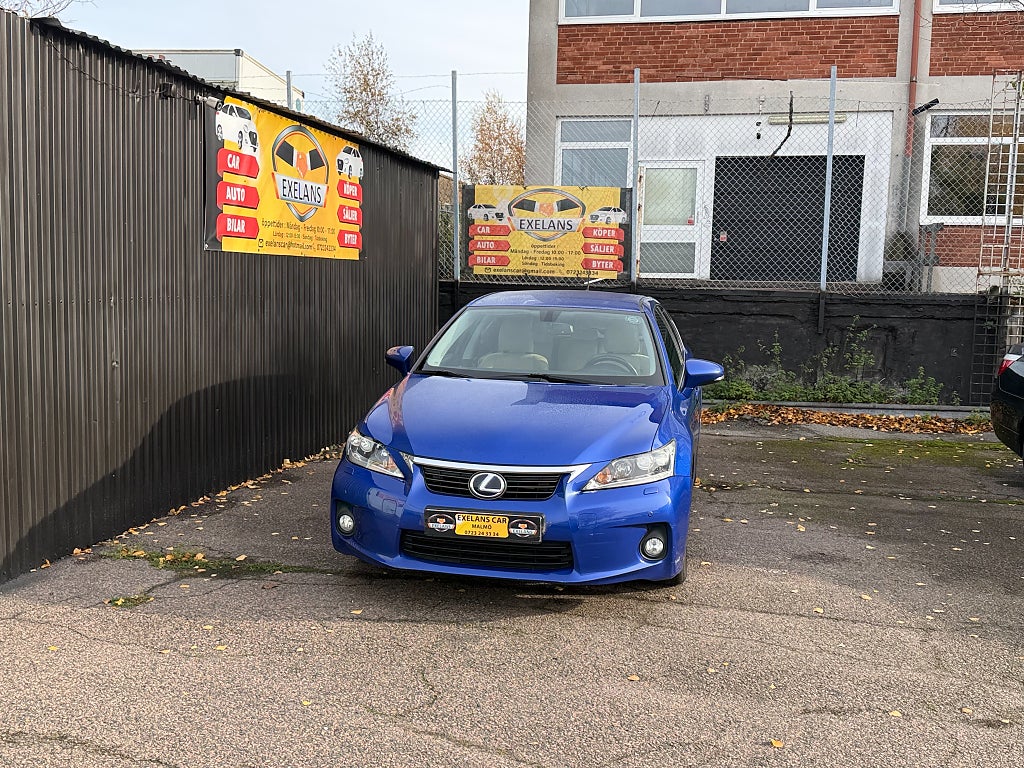 Lexus CT 200h 1.8 CVT Comfort, Executive Euro 5