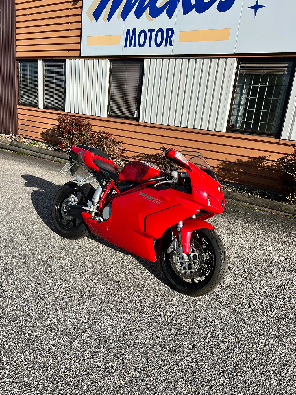 Ducati 999 Biposto 