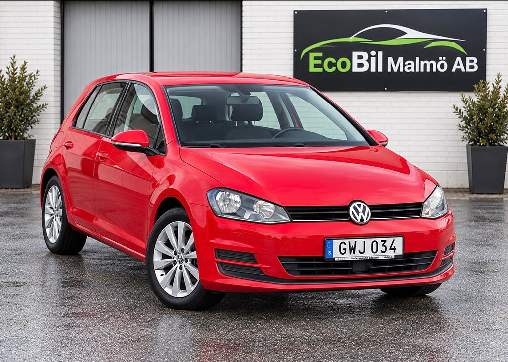 Volkswagen Golf 5-dörrar 1.2 TSI BMT Base Euro 6