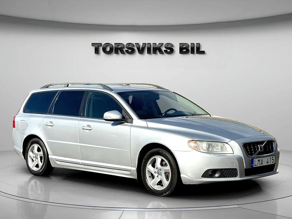 Volvo V70 2.4D Polestar Optimisation Momentum - miniatyr 7
