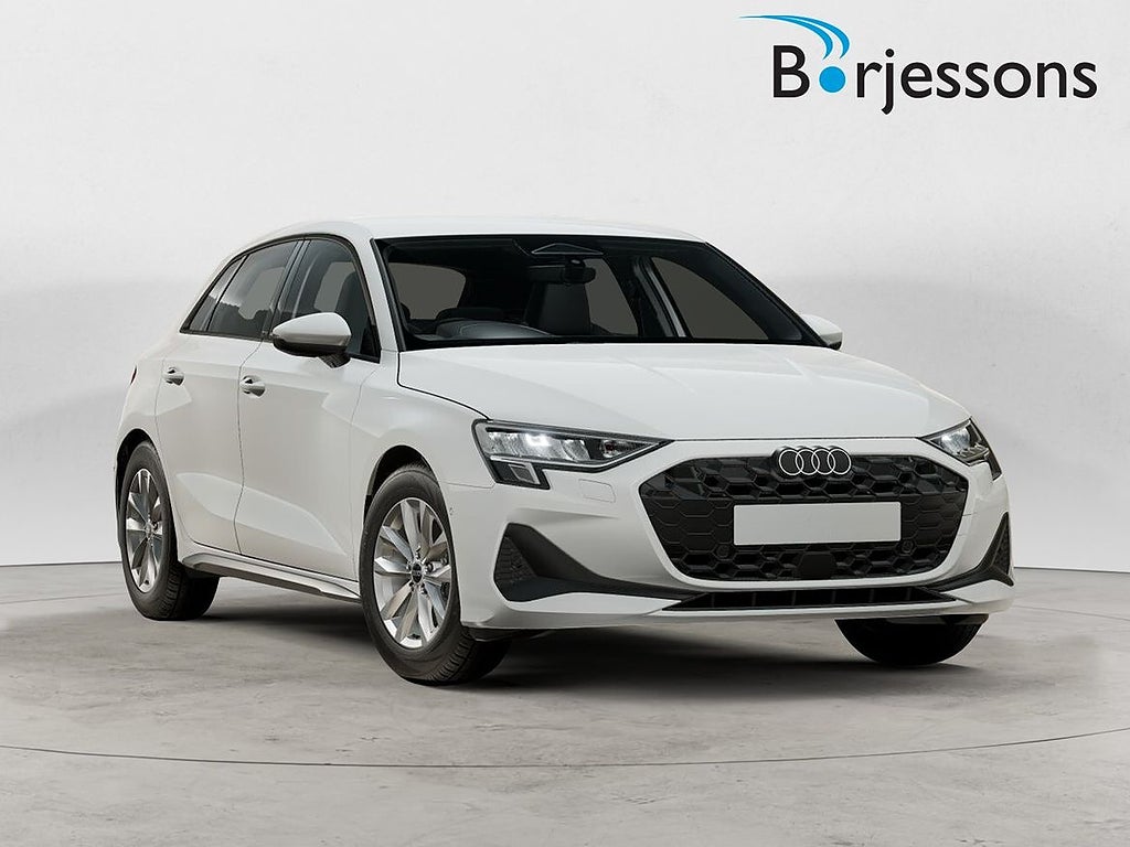 Audi A3 TFSI 150hk S TRONIC *Privatleasing 2.795kr*