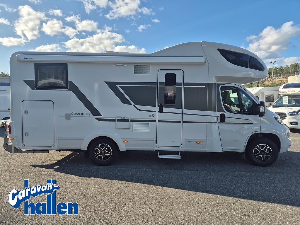 Adria Coral XL 670 SL (Alde/AC/Airtop/Cykelställ mm)