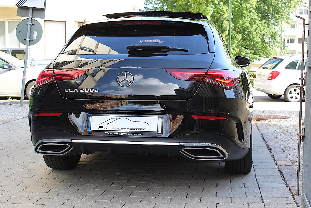 Mercedes-Benz CLA200 d 2020 - miniatyr 16