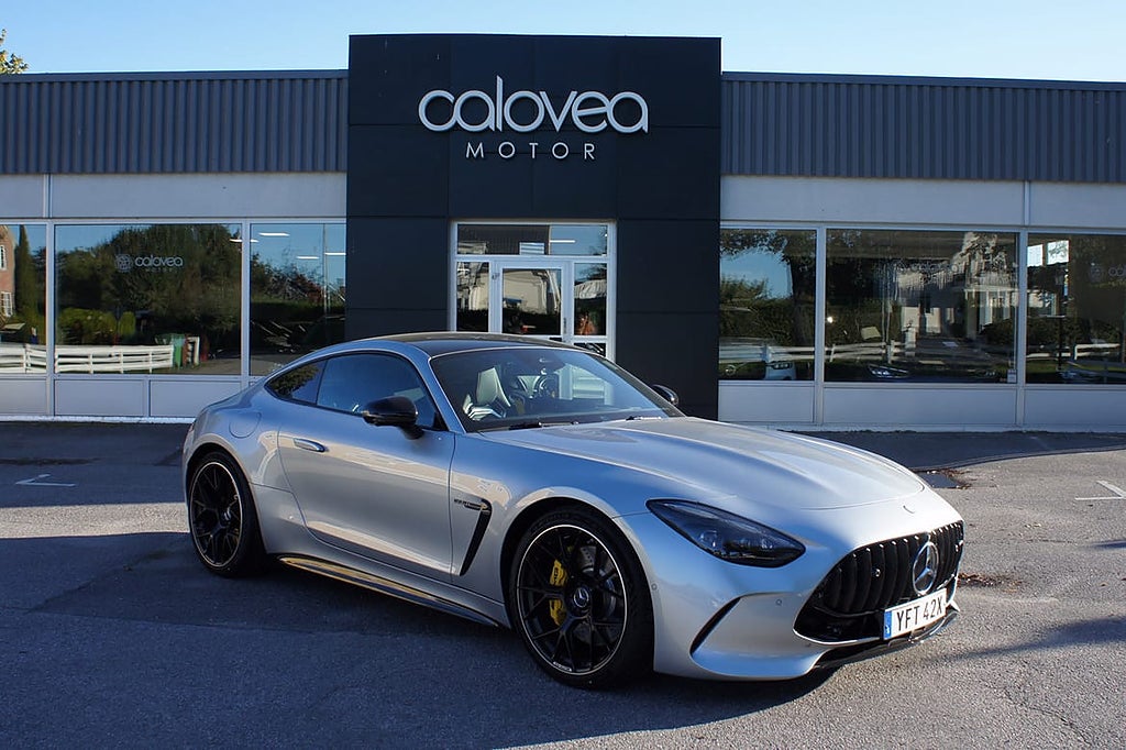 Mercedes-Benz AMG GT 63 4MATIC+ (585hk) COUPÉ