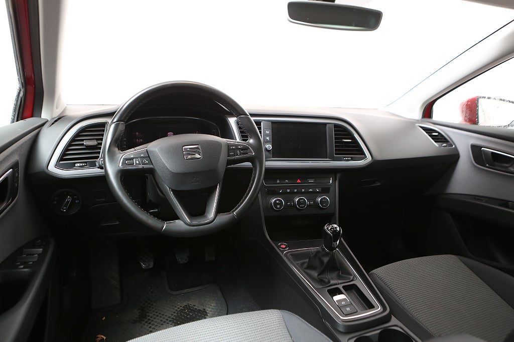 Seat Leon 1,0 TSI 115hk Style 5D Panorama Kamera Cockpit 2020