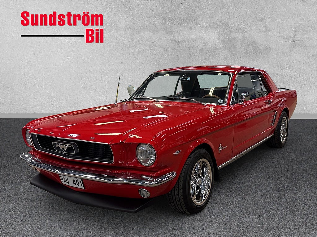 Ford Mustang 351W 223Hk Automat