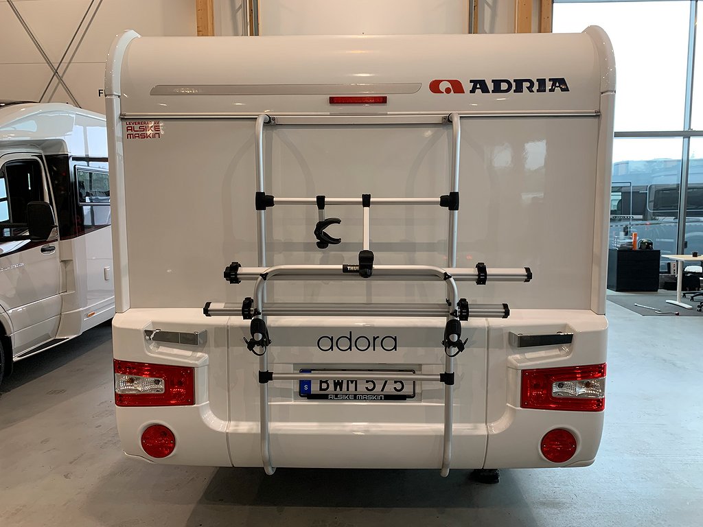 Adria Adora 512 UL / ALDE /Långbädd/ Fint skick / 1595kr/mån - Adria
