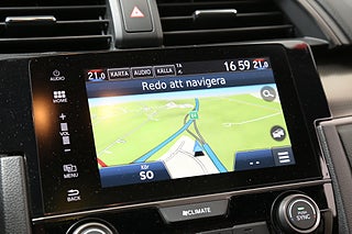 Halvkombi Honda Civic 18 av 21