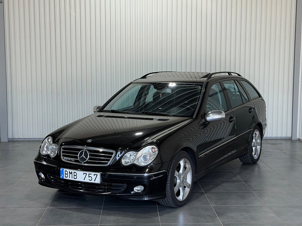 Mercedes-Benz C 230 T 7G-Tronic Avantgarde, Sport 